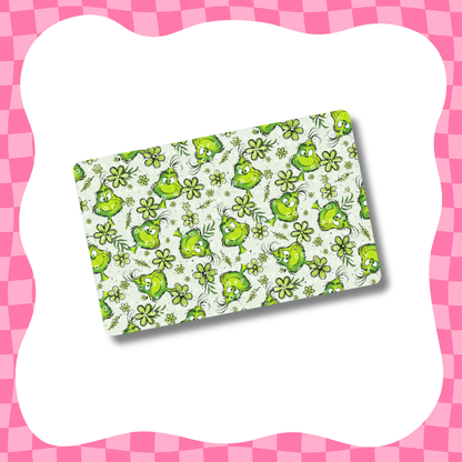 Floral Meanie Card Skin