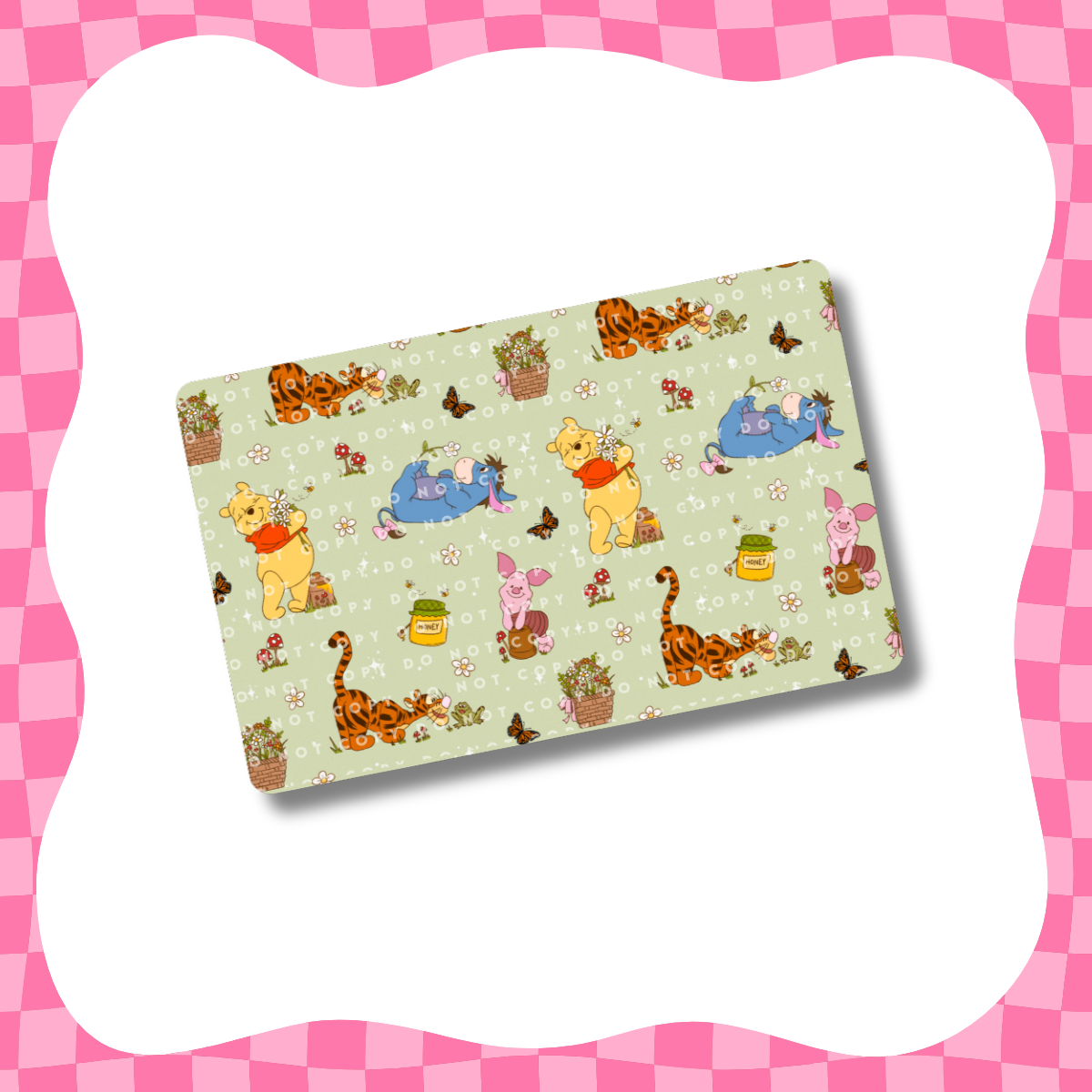 Cottage Bear and Friends Card Skin