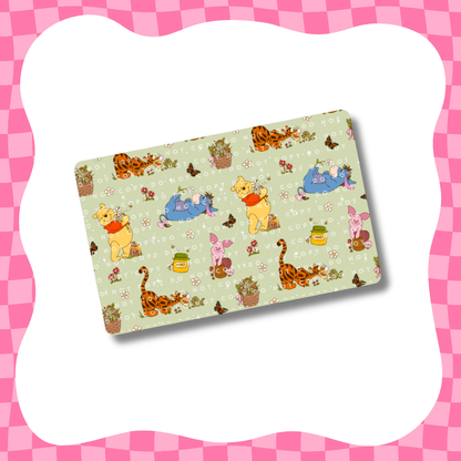 Cottage Bear and Friends Card Skin