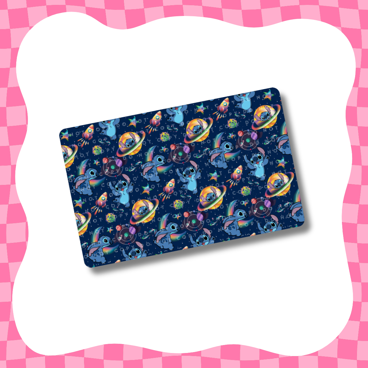 Planet Blue Aliens Card Skin