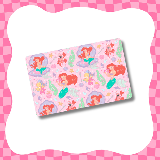 Pink Mermaid Card Skin