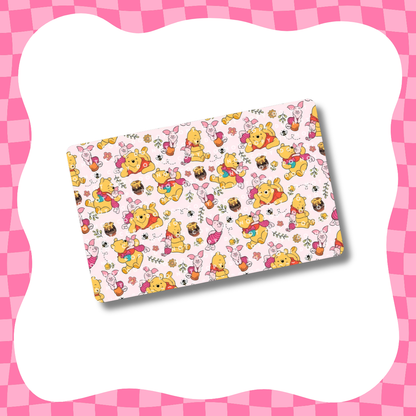 Hunny Bear and friend Card Skin