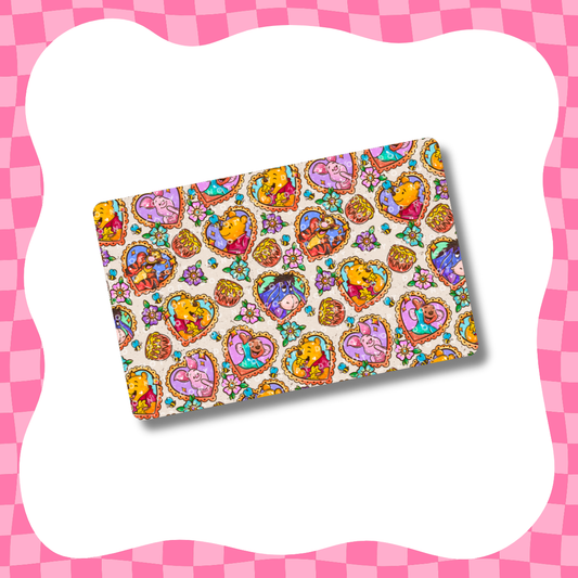 Hunny Friends Tattoo Hearts Card Skin