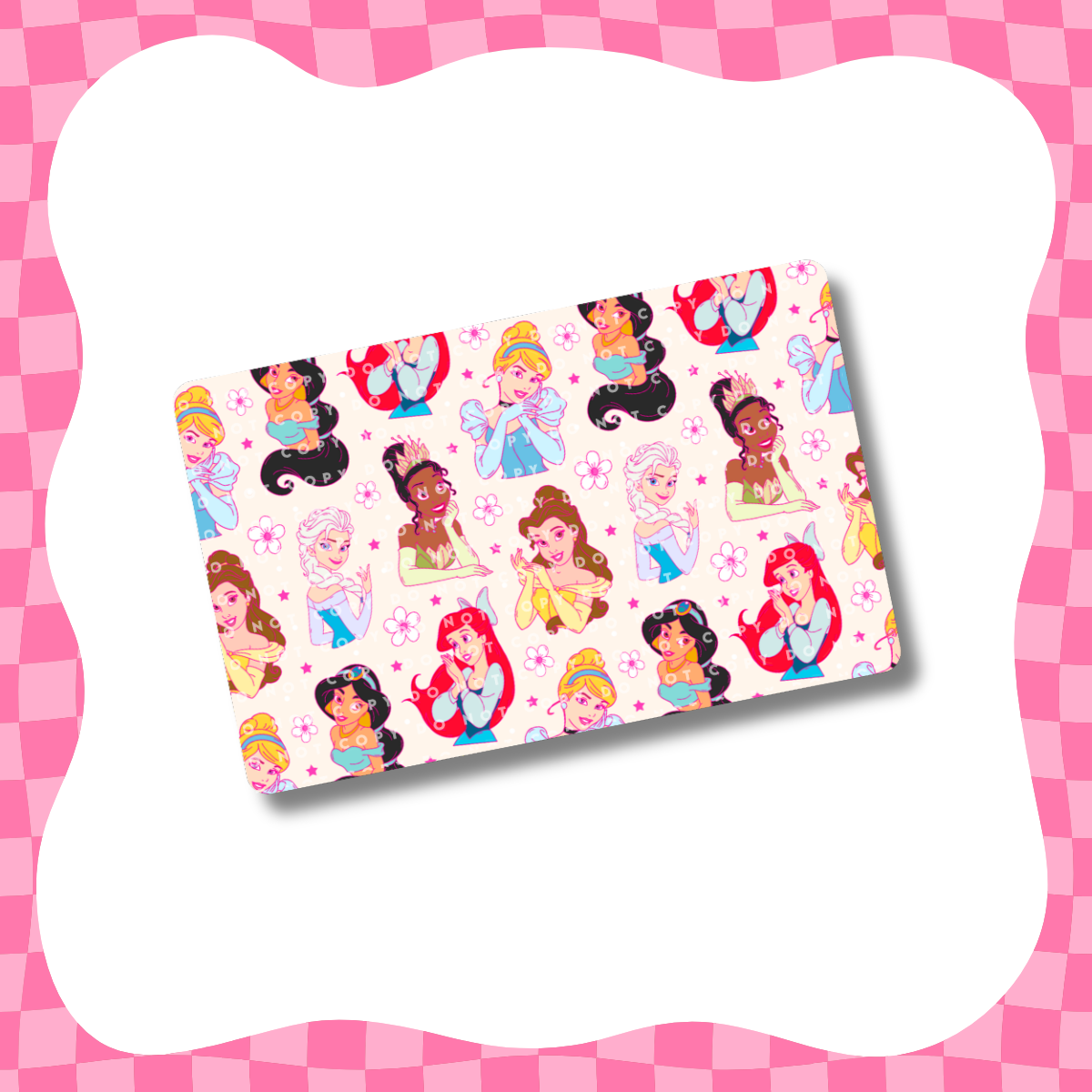 Flower Princesses Card Skin