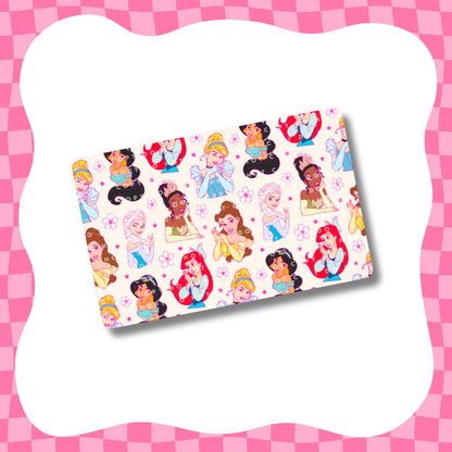 Flower Princesses Card Skin