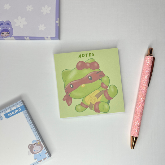 Kawaii Kitty x Raphael Memo Pad