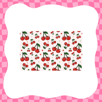 Pink Cherries Card Skin