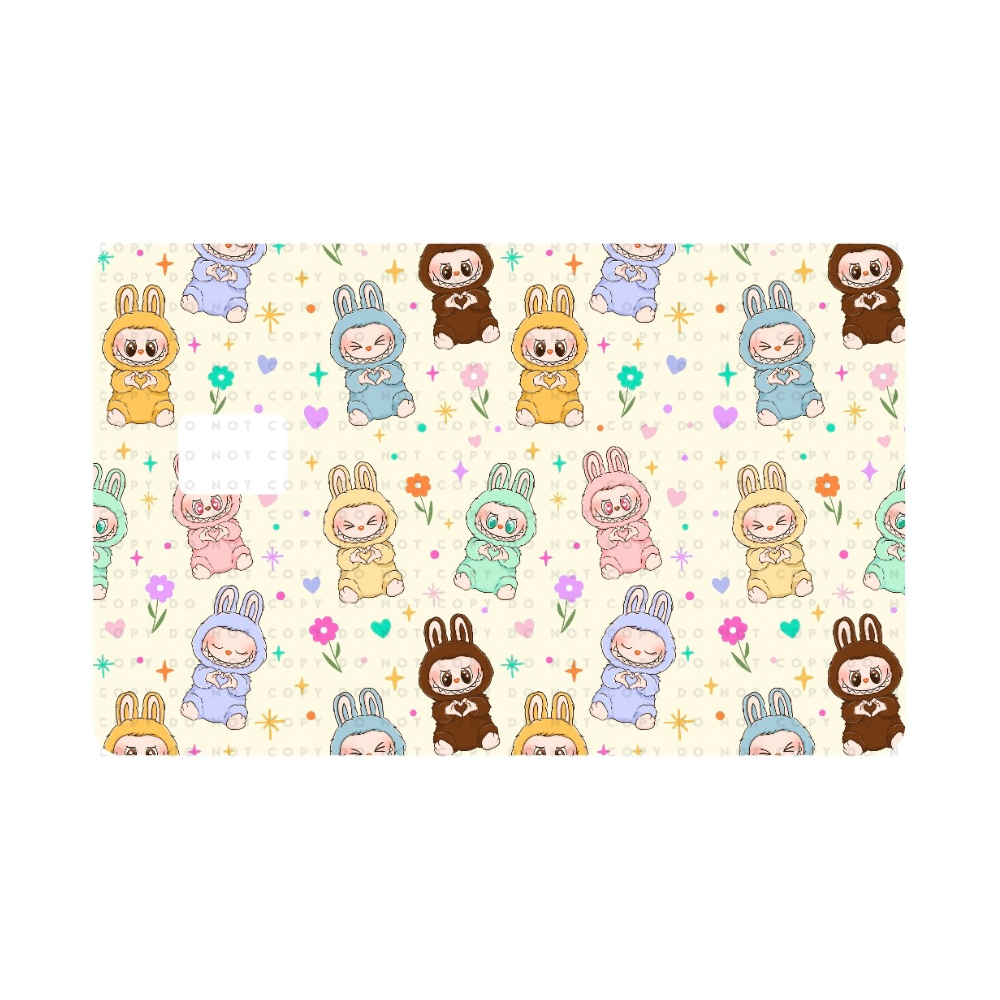 🫶🏼 Monsters Card Skin