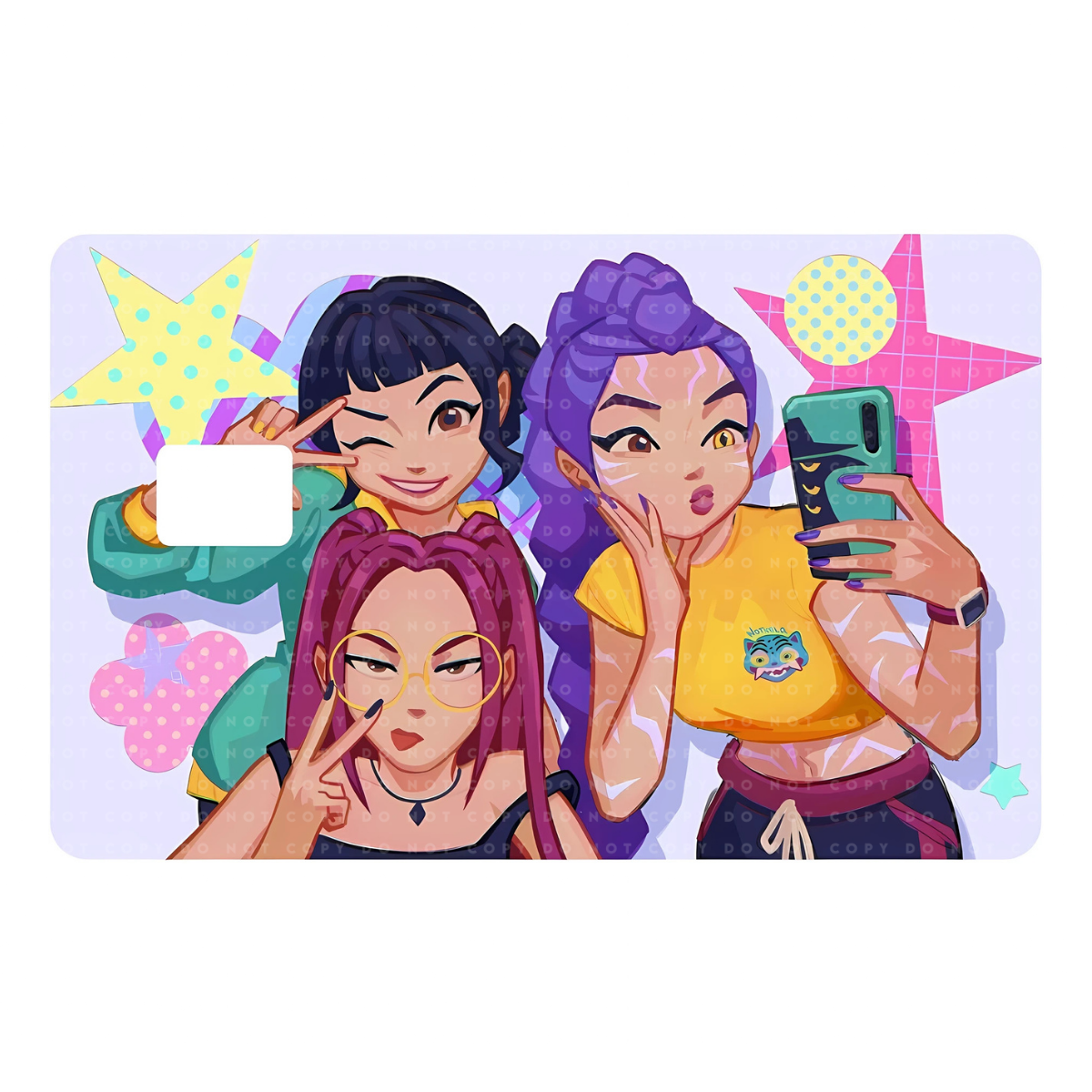 K Pop Huntrix Card Skins 2