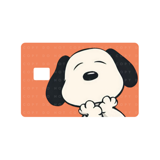 Puppy Card Skin