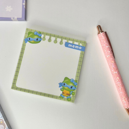 Kawaii Kitty x Leonardo Memo Pad