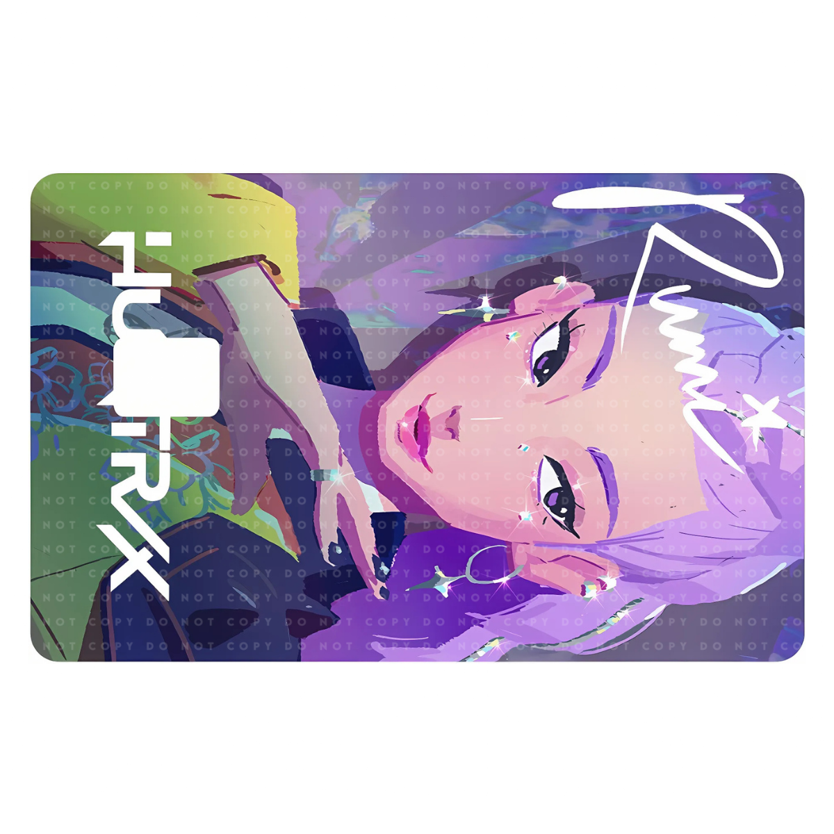 K Pop Huntrix Card Skins