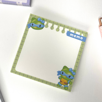 Kawaii Kitty x Leonardo Memo Pad