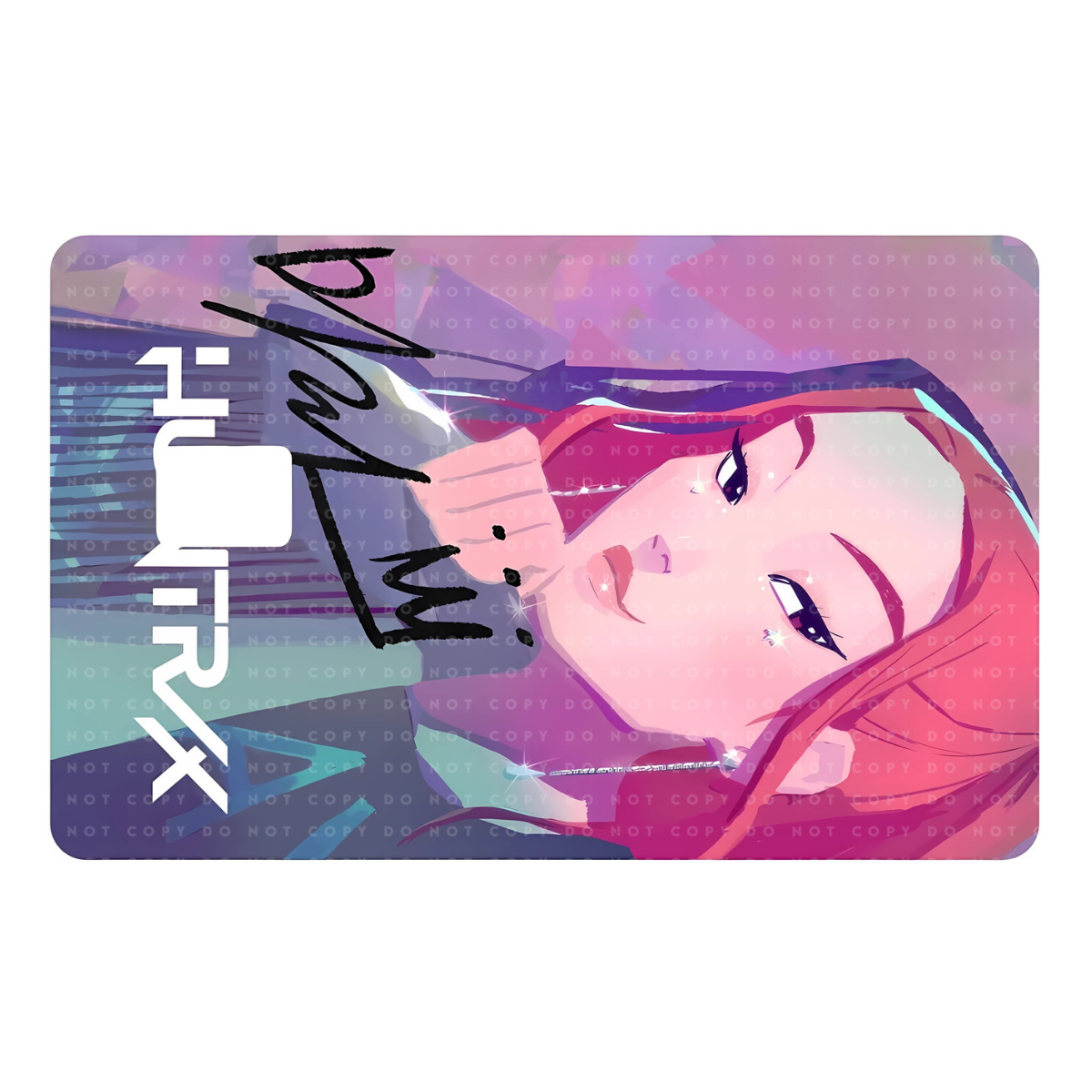 K Pop Huntrix Card Skins