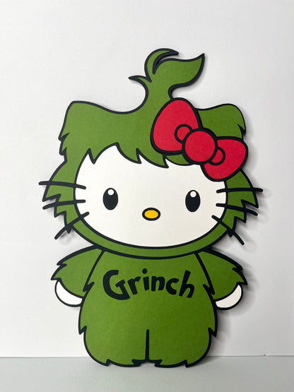 Mean Kitty Gift Card Holder