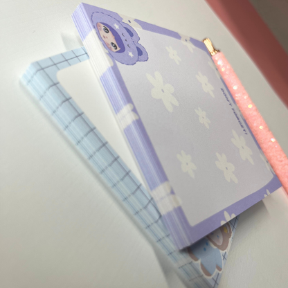 Kawaii Kitty x Raphael Memo Pad