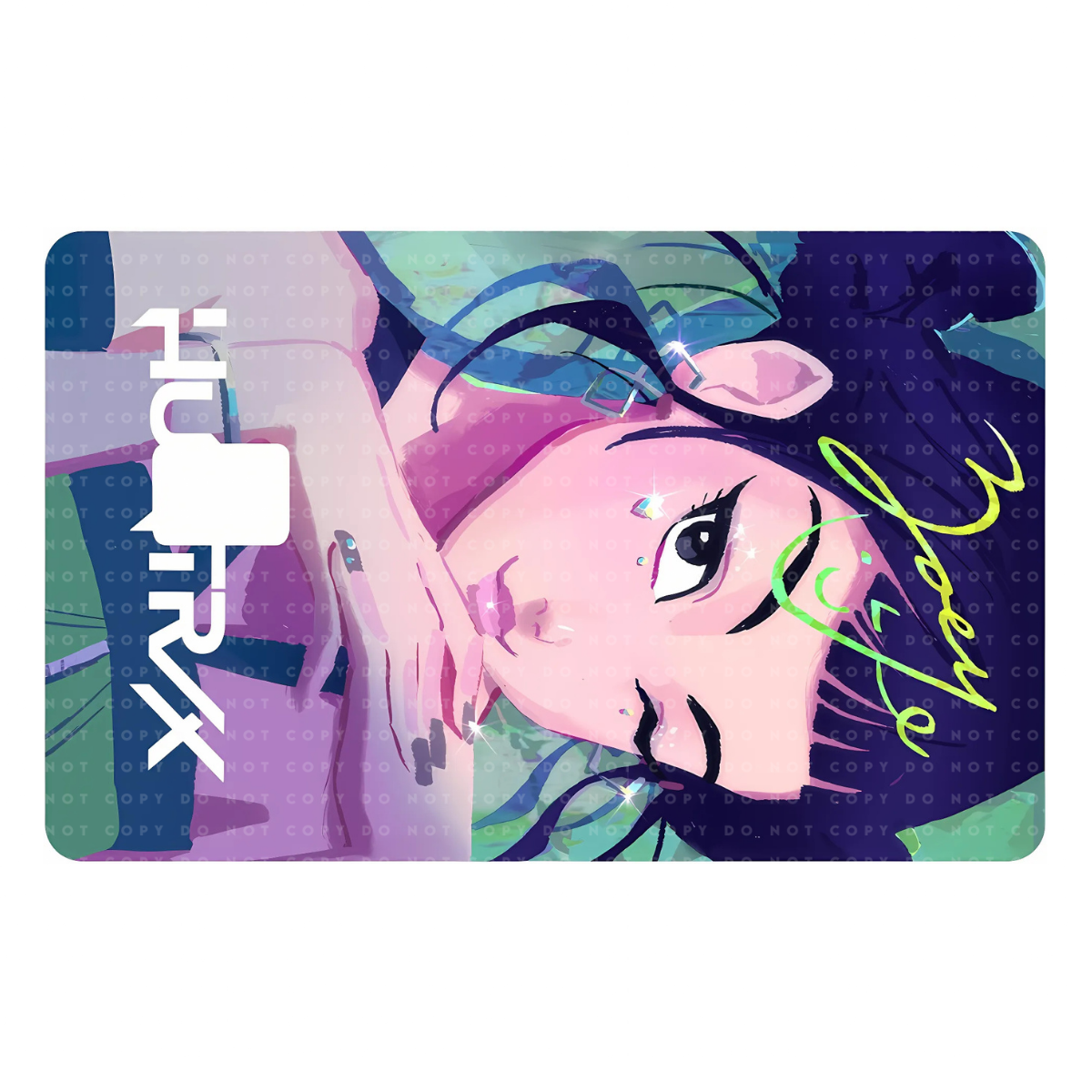 K Pop Huntrix Card Skins
