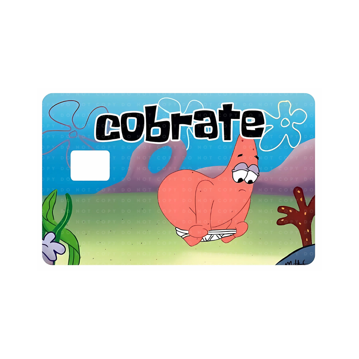 “Cobrate” Card Skin
