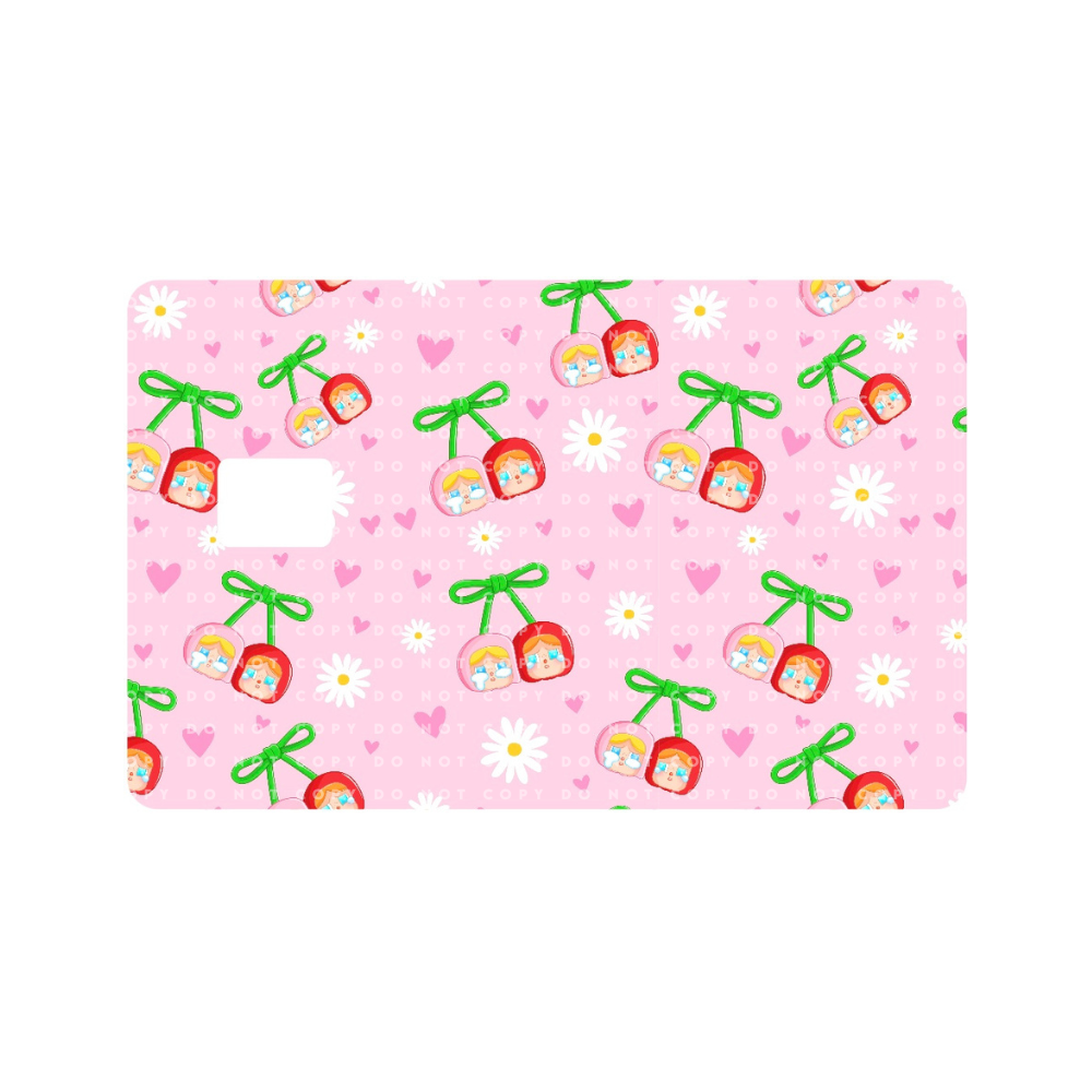 Cherry Cry Babies Card Skin