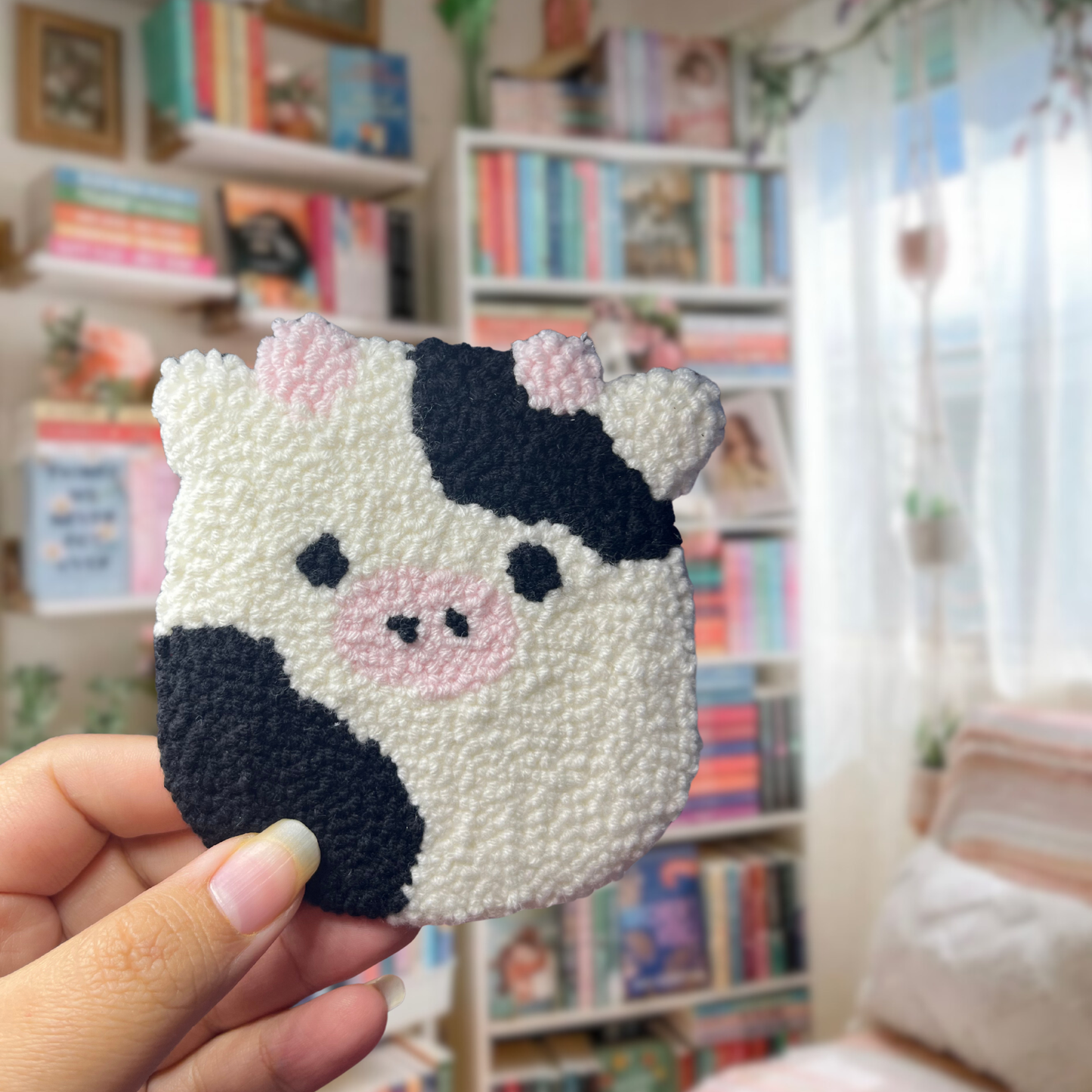 Hand Tufted Mug Rugs