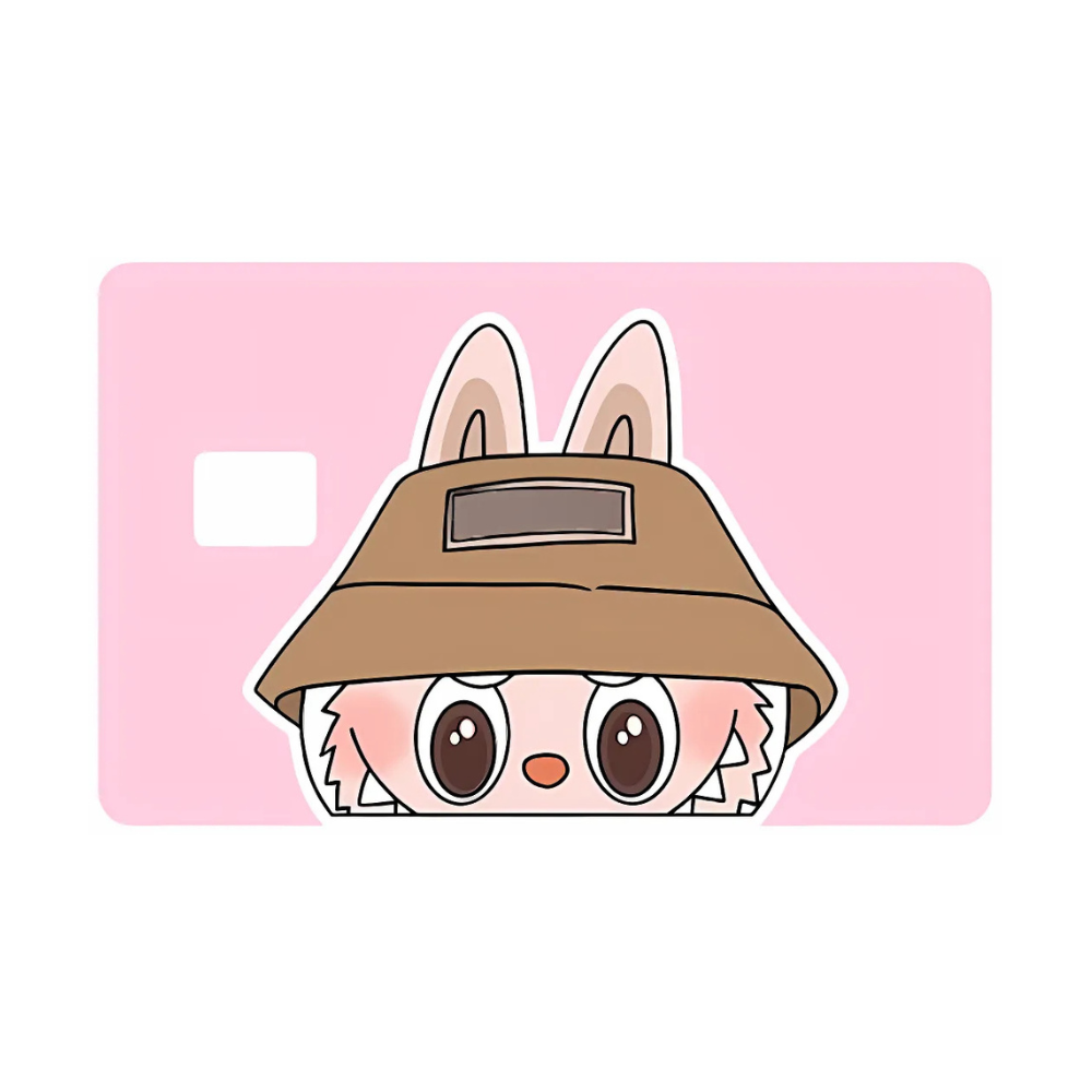 Monsters Peeker Card Skin