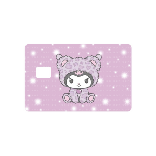 Kawaii Bunny Onsie Card Skin