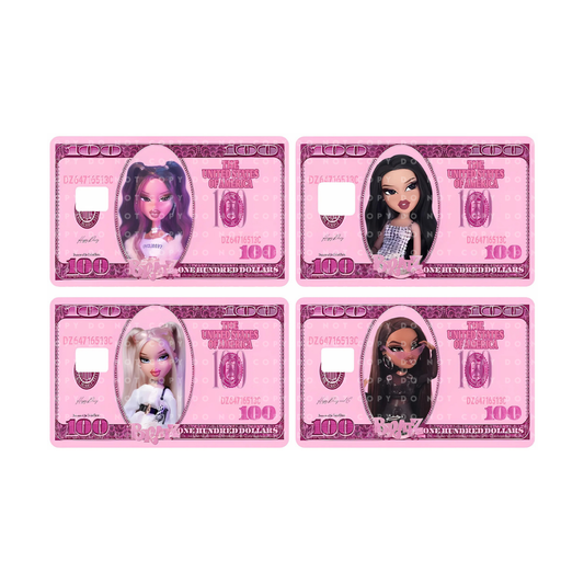 Dollz Bill Card Skin