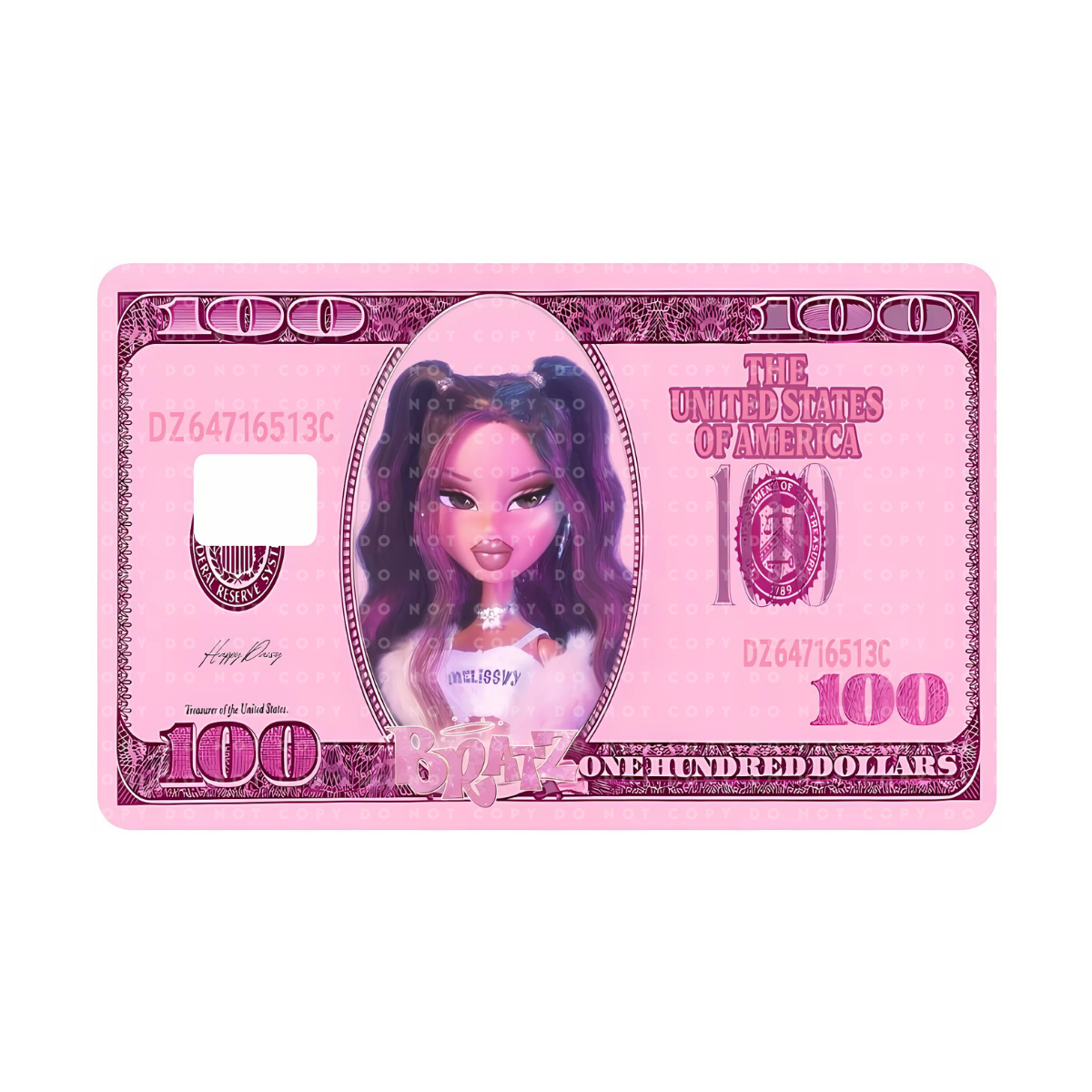 Dollz Bill Card Skin