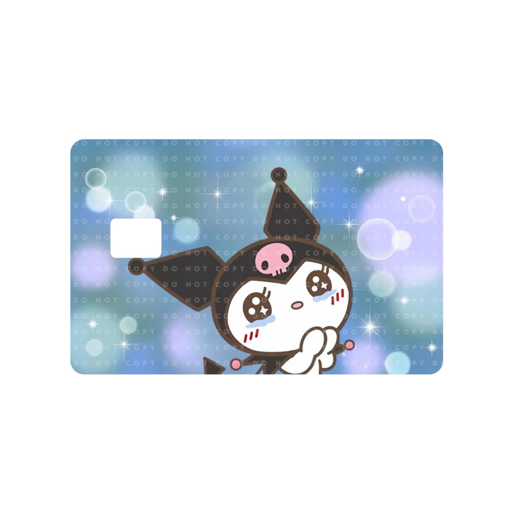 Kawaii Bunny Please Card Skin