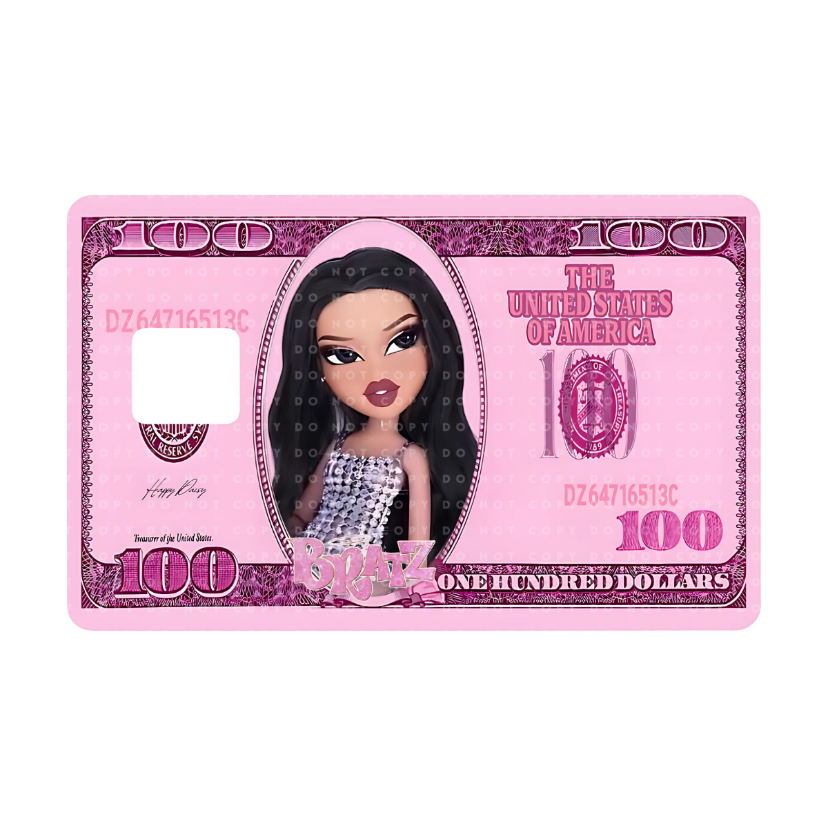 Dollz Bill Card Skin