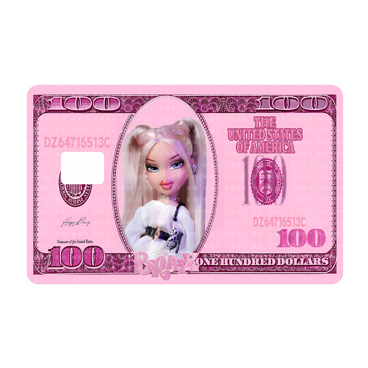 Dollz Bill Card Skin