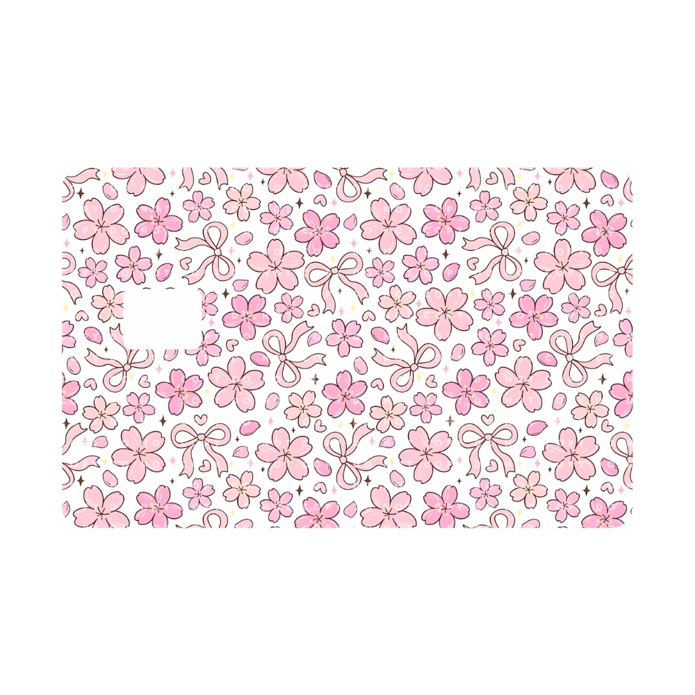 Cherry Blossoms Card Skin