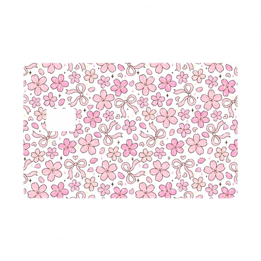 Cherry Blossoms Card Skin