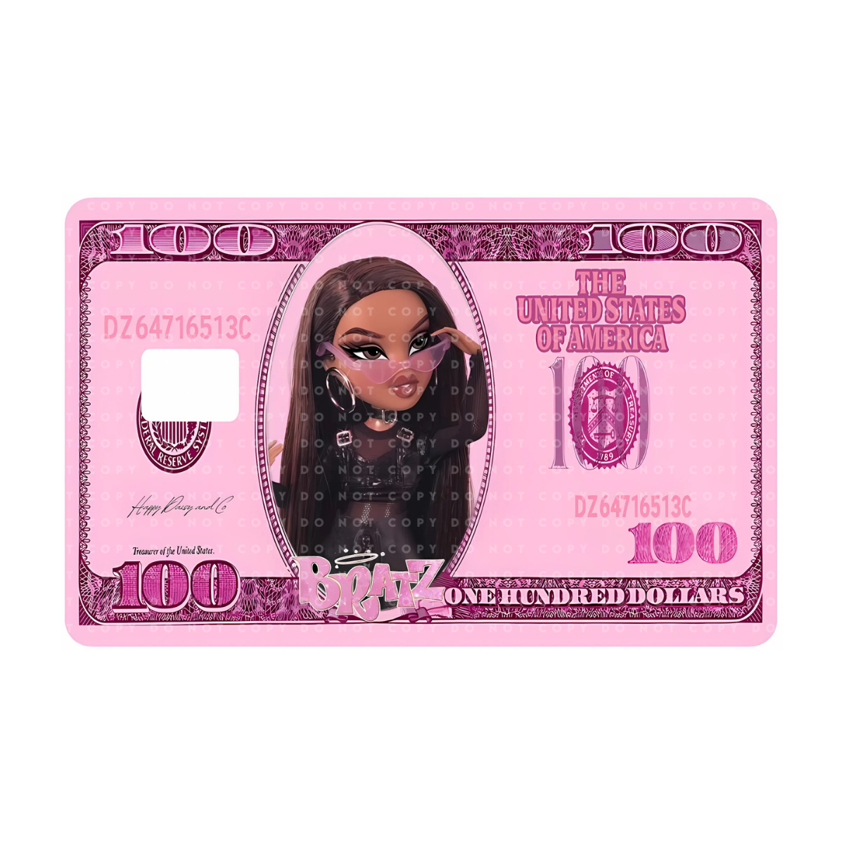 Dollz Bill Card Skin
