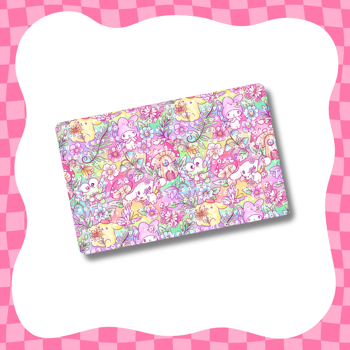 Whimsy Kitty Friends Card Skin