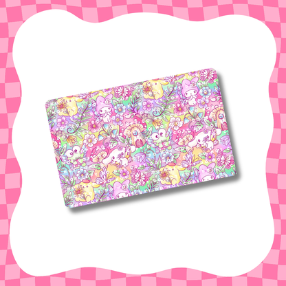 Whimsy Kitty Friends Card Skin