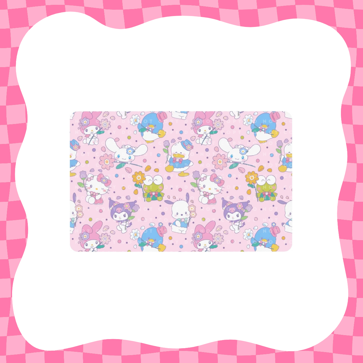 Spring Kitty and Friends Card Skin