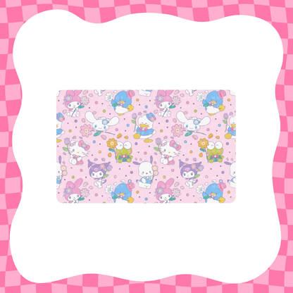 Spring Kitty and Friends Card Skin