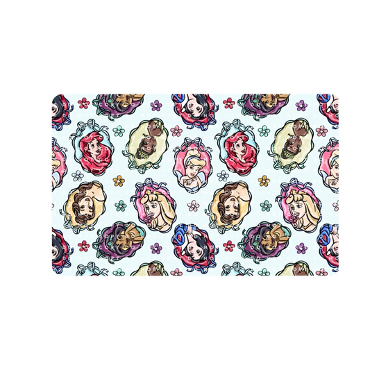 Princesses Card Skin