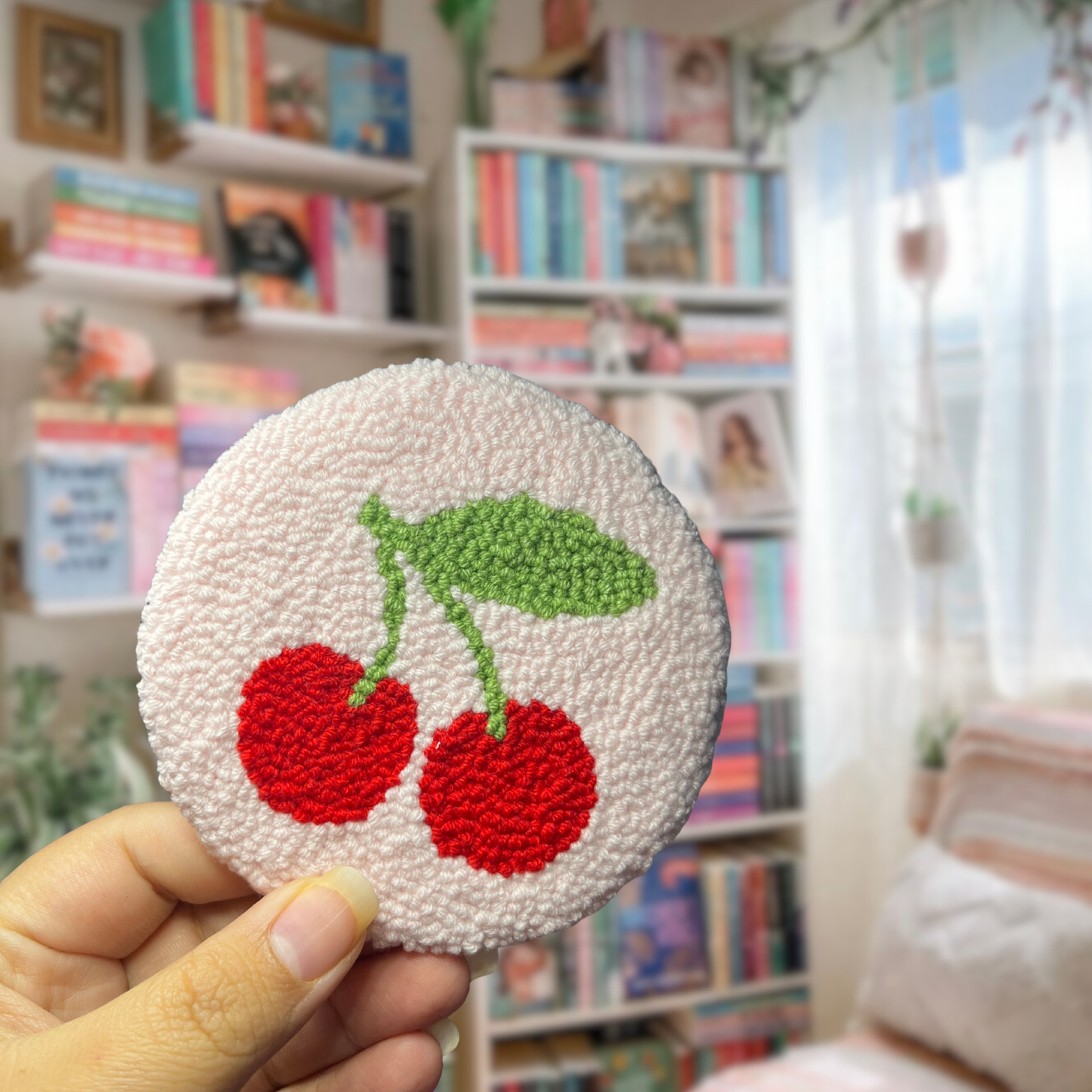 Hand Tufted Mug Rugs