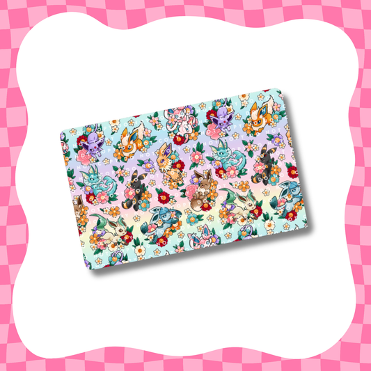 Floral Eeveelutions Card Skin