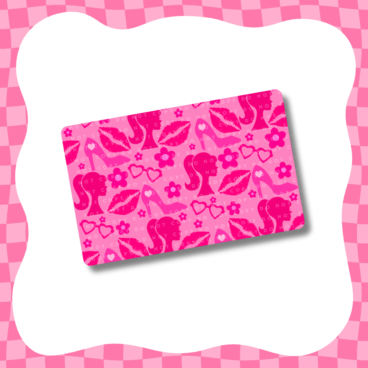 Pink Doll Card Skin