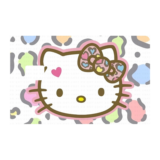 Leopard Kitty Card Skin