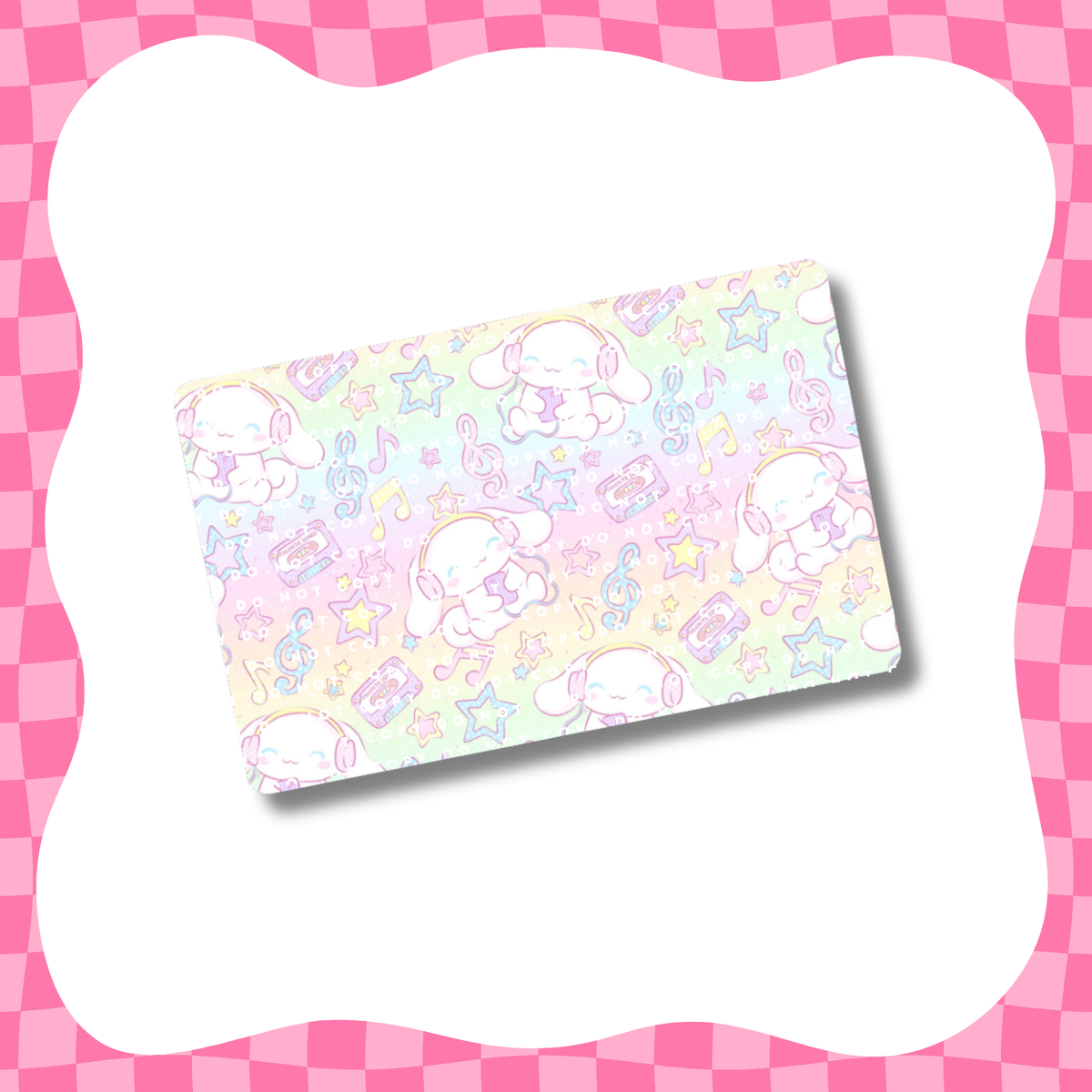 Cinna Music Card Skin
