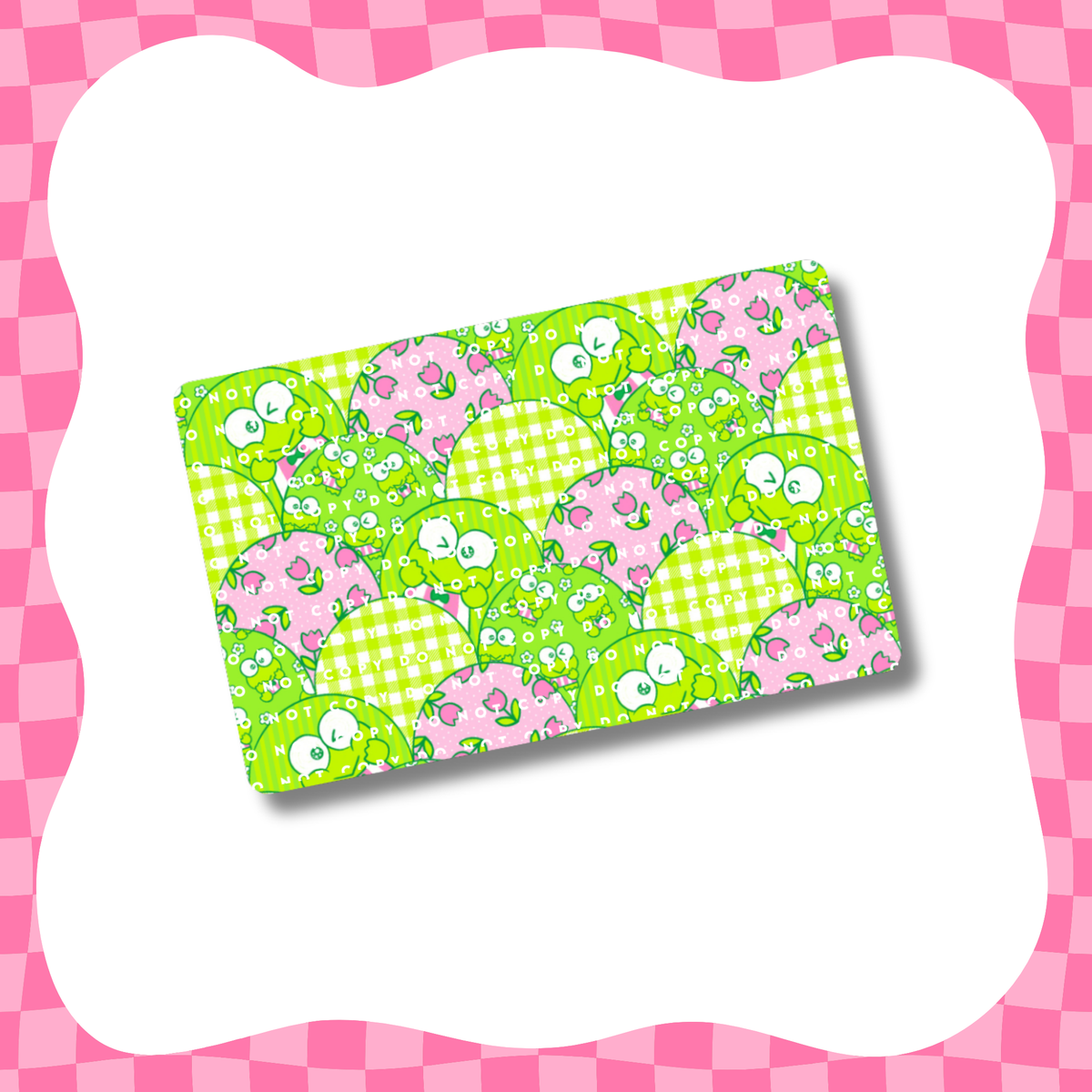 Scallop Frog Card Skin