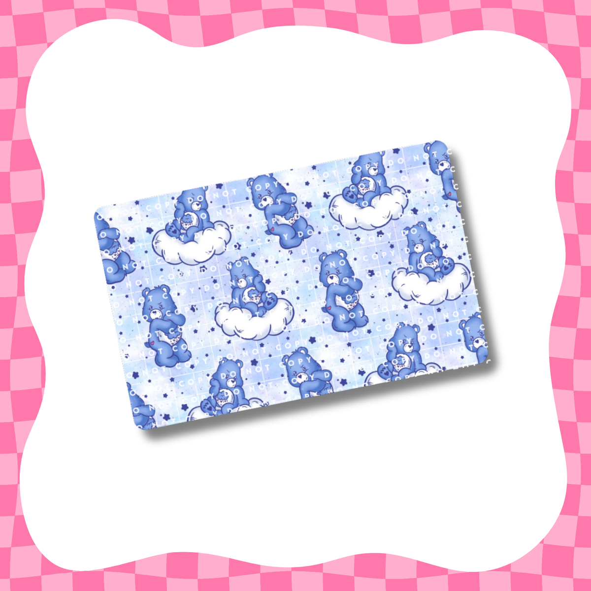 Grumpy Bear Card Skin