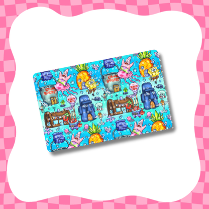 Sponge Town Card Skin