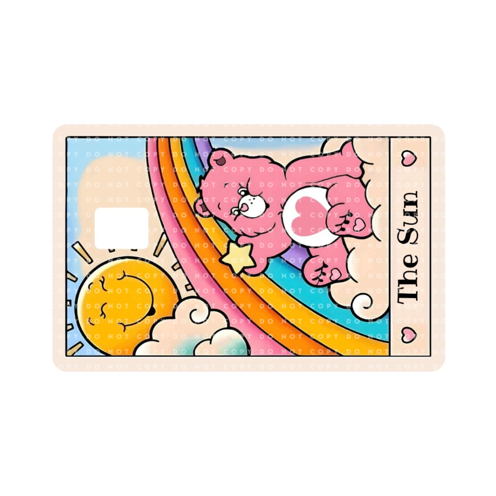 The Sun 80s Bears Card Skin