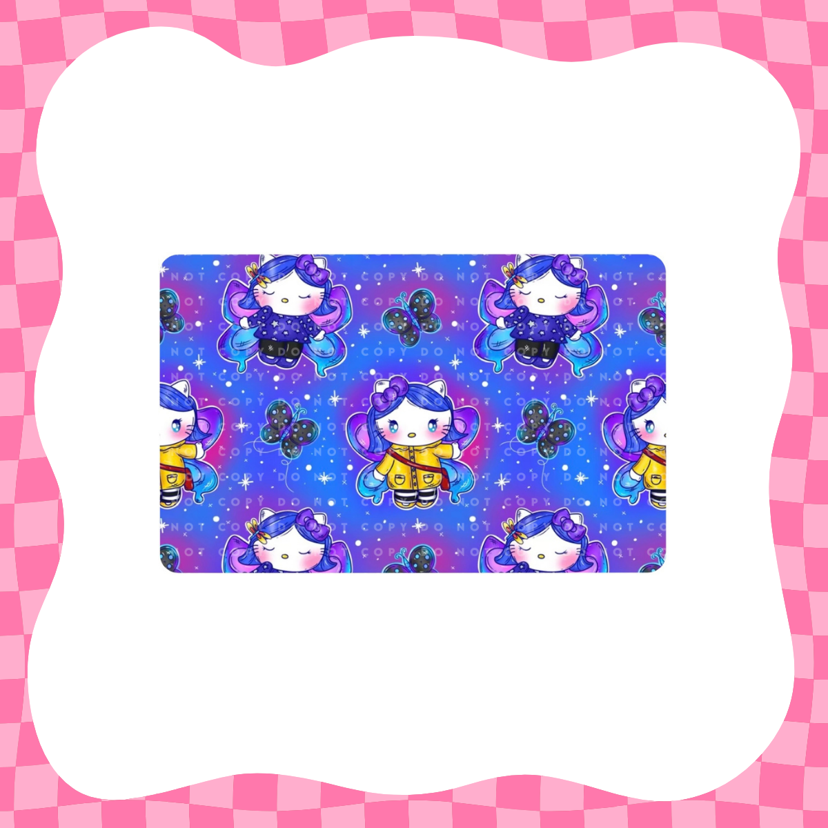Cora Kitty Card Skin
