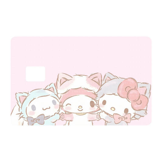 Besties Card Skin